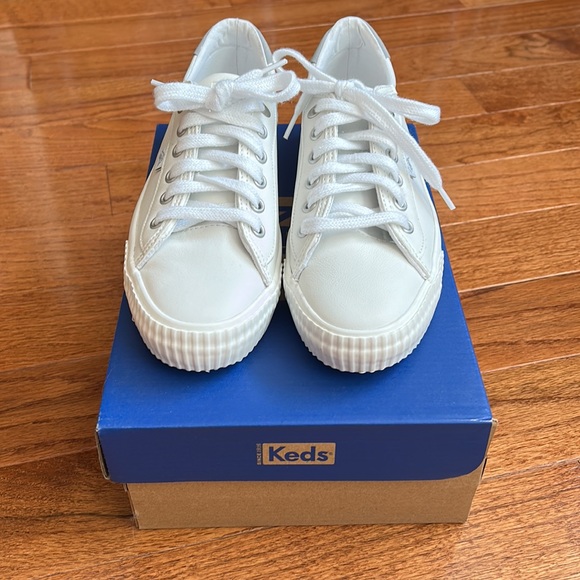 Keds Demi TRX leather sneaker women’s size 7.5 EUC - Picture 3 of 7